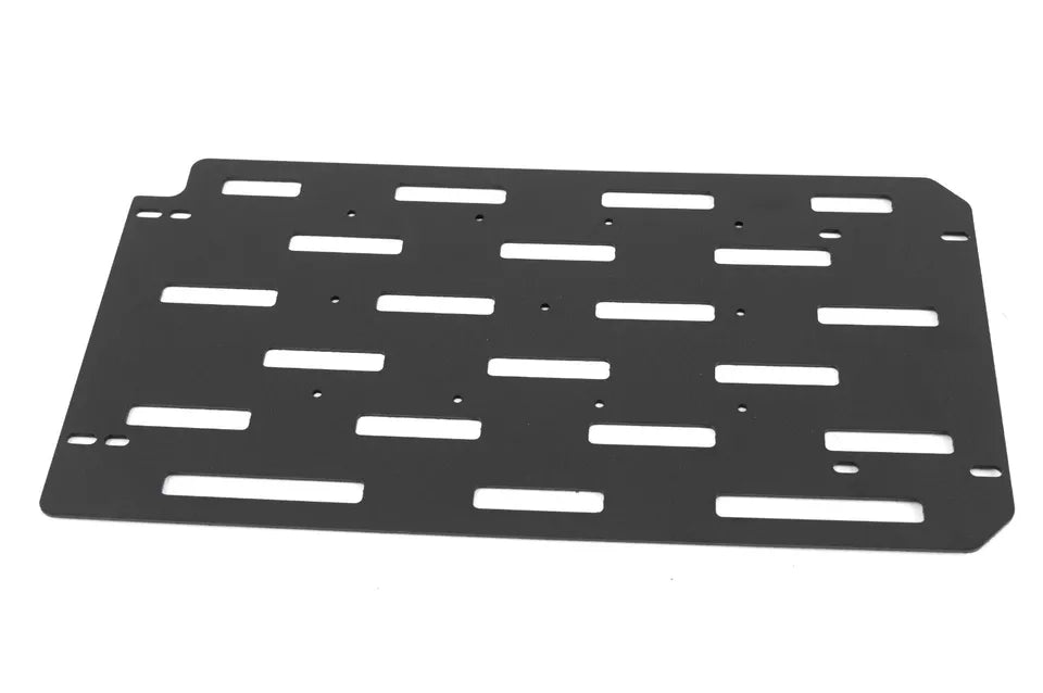 FOR CARGO TOOL STORAGE BOX INSIDE STEEL PLATE ROOF PLATFORM RACK RAILS BAR BLACK