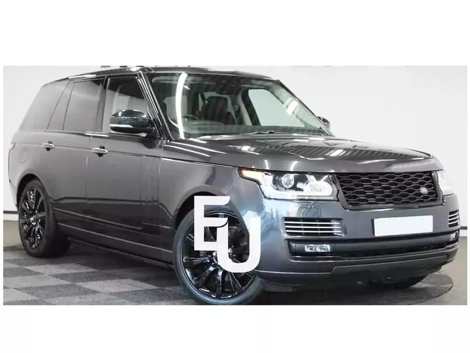 FOR RANGE ROVER VOGUE L405 13-17 BLACK EDITION BLACK BODY KIT TRIMS VENTS