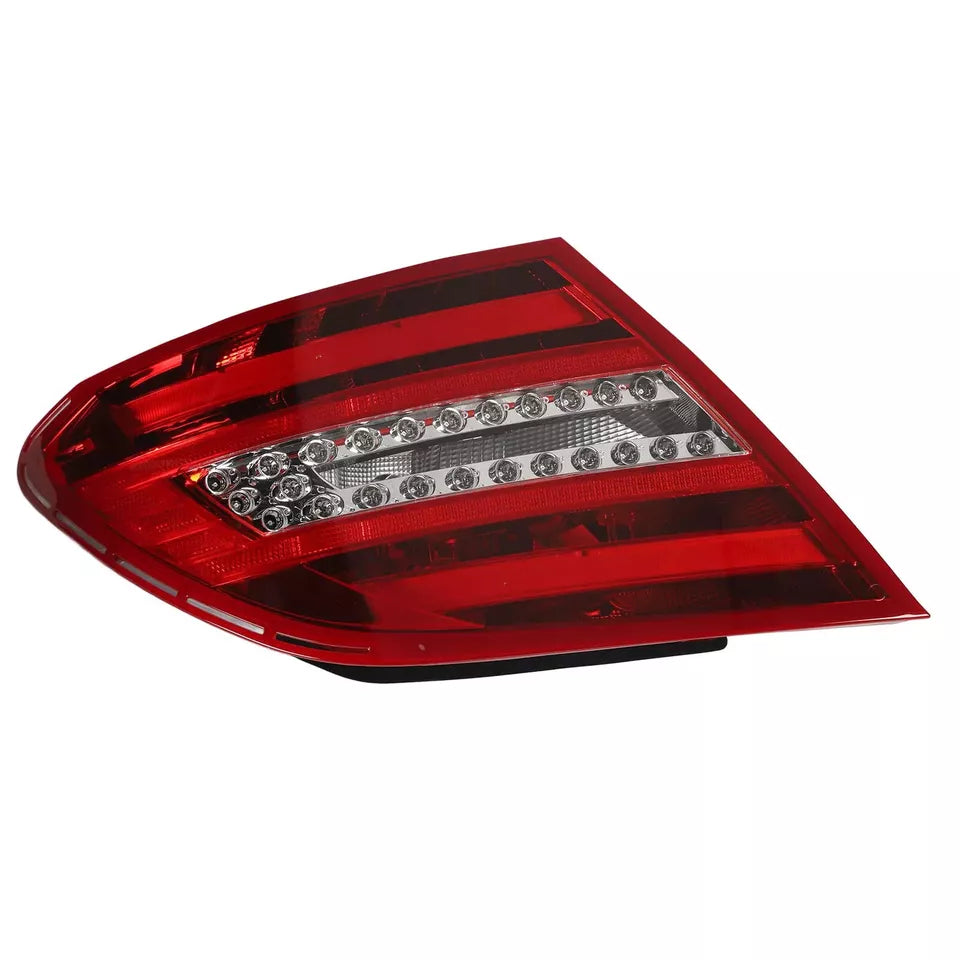 LEFT LED REAR TAIL LIGHT LAMP FOR MERCEDES C CLASS W204 C250 C350 C63 2011-2014