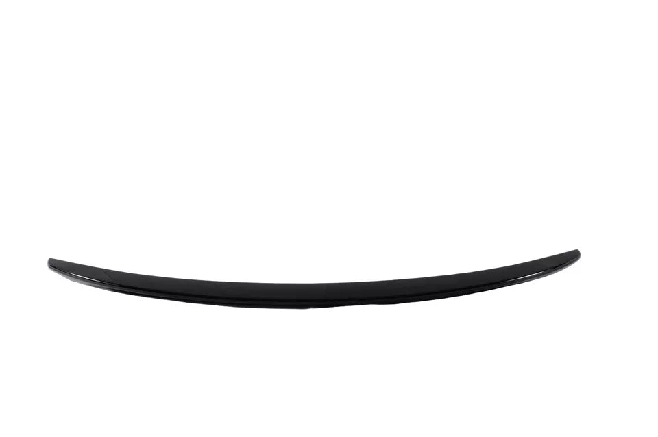 FOR MERCEDES C CLASS COUPE C205 A205 AMG STYLE REAR BOOT TRUNK LIP SPOILER GLOSS