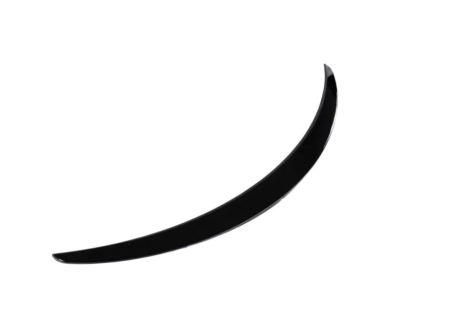 FOR MERCEDES C CLASS COUPE C205 A205 AMG STYLE REAR BOOT TRUNK LIP SPOILER GLOSS