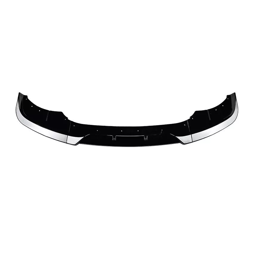 FOR BMW 5 SERIES F10 F11 LCI SE STANDARD FRONT SPLITTER LIP GLOSS BLACK 13-17