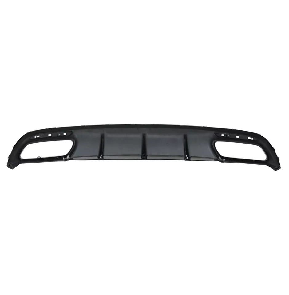 FOR MERCEDES S CLASS COUPE C217 CABRIOLET A217 S65 STYLE AMG REAR DIFFUSER 14-20