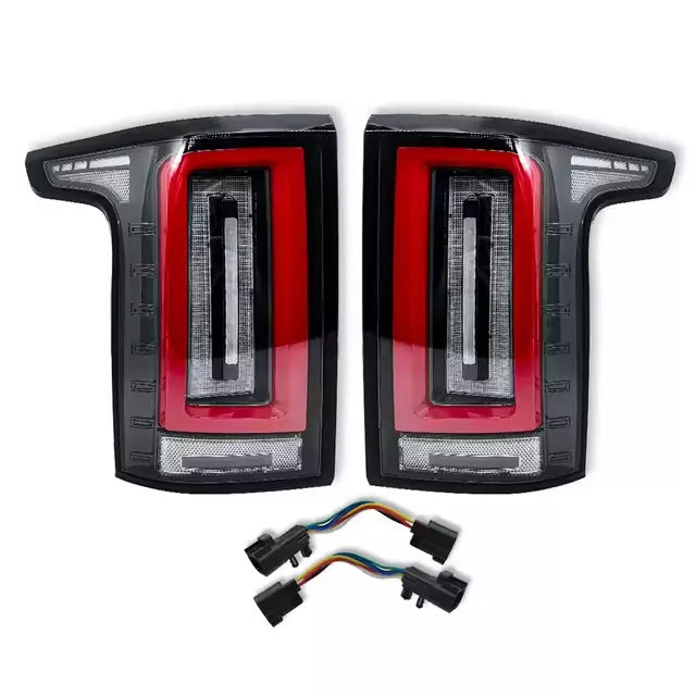 PAIR LEFT RIGHT LED REAR TAIL LIGHT BRAKE LAMP FOR RANGE ROVER VOGUE L405 13-22