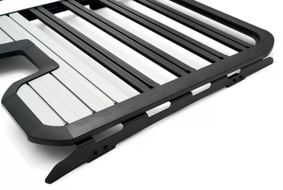 DEFENDER STYLE ROOF PLATFORM RACK RAIL BASKET LUGGAGE FOR VW AMAROK 2011-2022