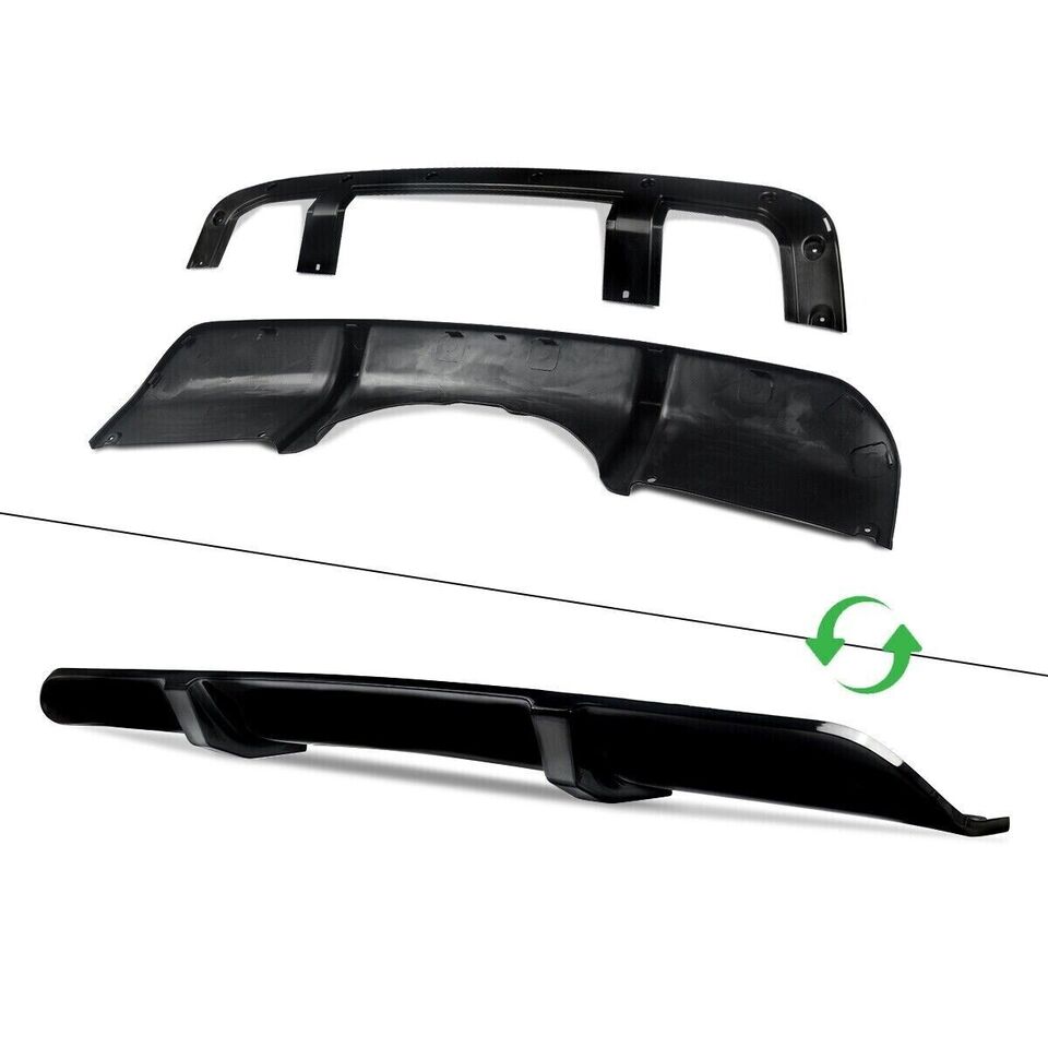 FOR BMW X5 F15 MP STYLE FULL BODYKIT BODY KIT FRONT SPLITTER LIP REAR DIFFUSER