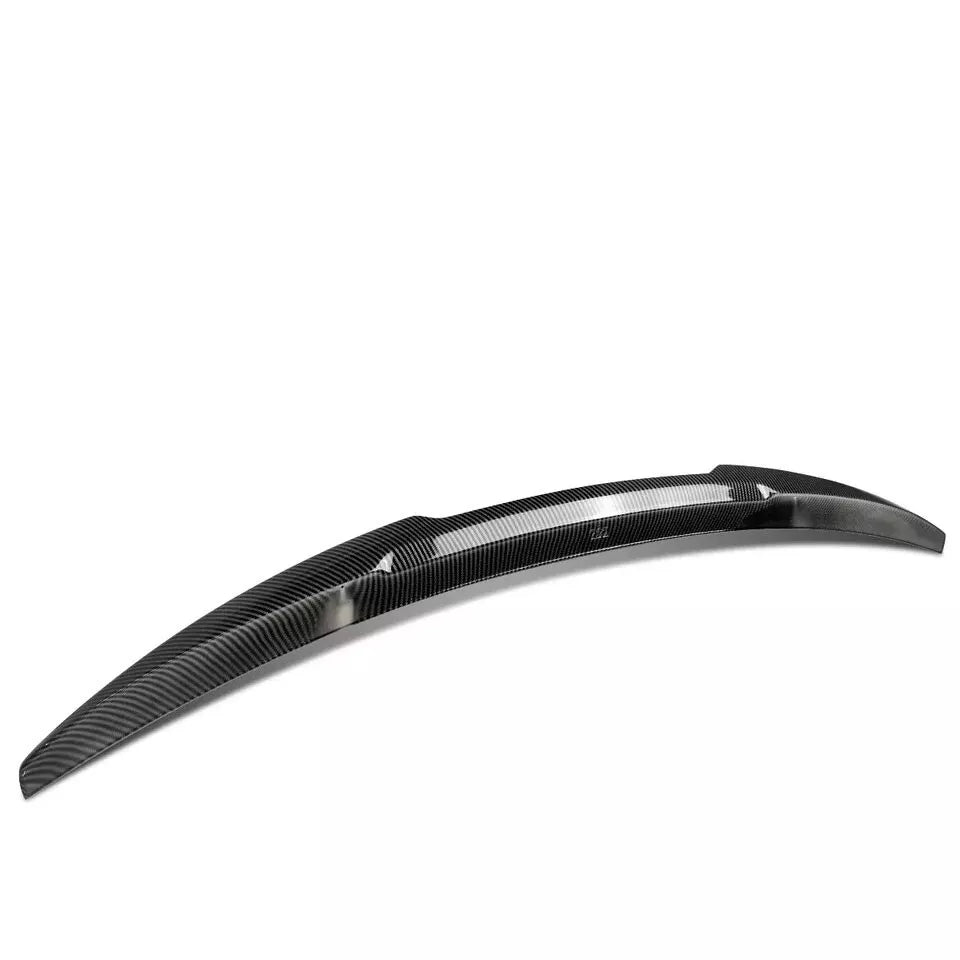 Carbon Look Rear Boot Trunk Spoiler Lip For BMW 4 Series G22 G82 2020+ M4 Style