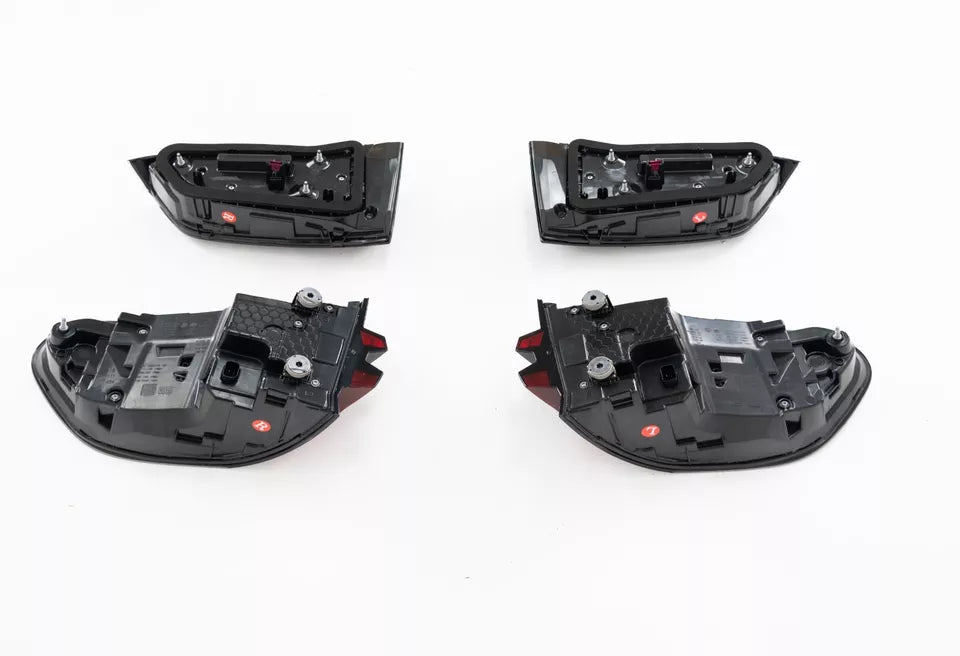 FOR BMW X5 G05 UPGRADE LED REAR OUTER INNER TAIL LIGHT BRAKE LAMP 18-25 FACELIFT