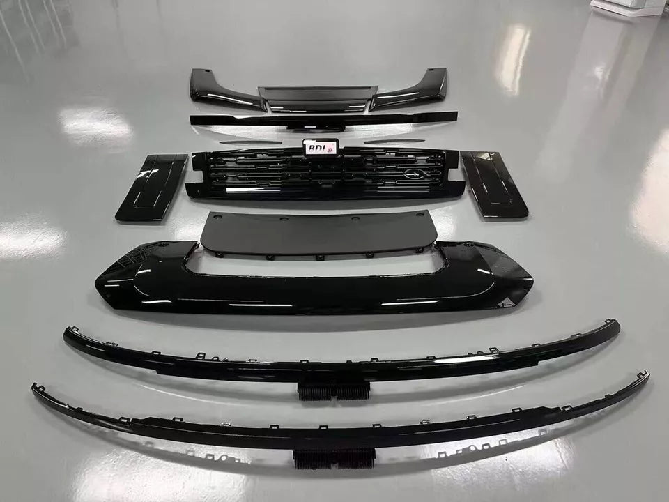 FOR RANGE ROVER L460 VOGUE (2022+) BLACK FULL BODY KIT TRIM PACK GRILLE VENTS