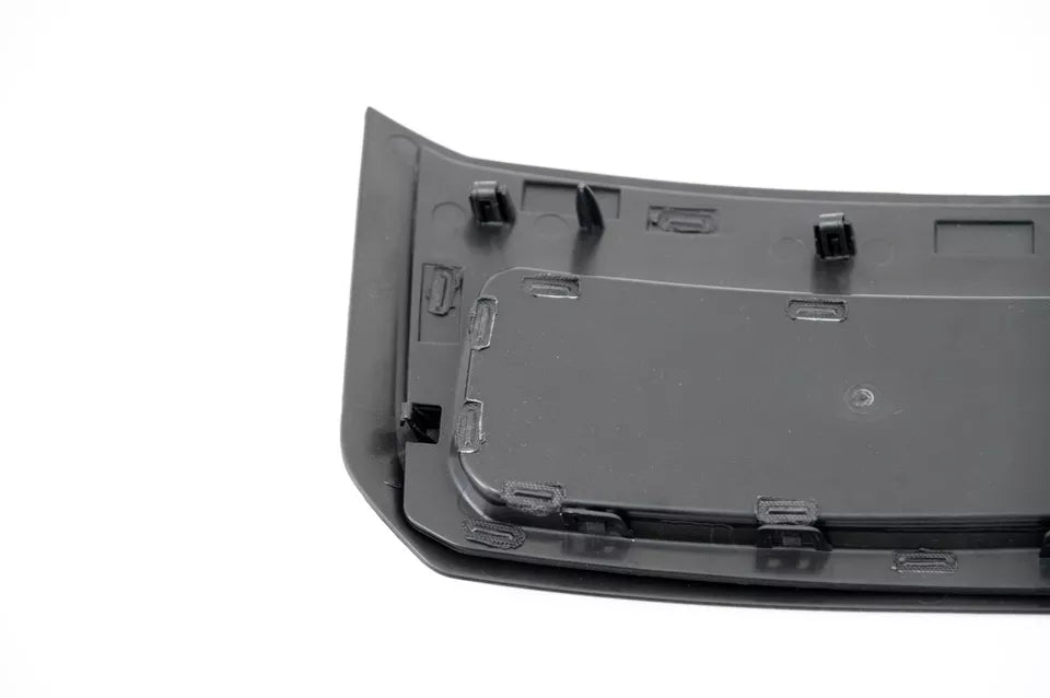 GLOSS BLACK FRONT WING SIDE AIR VENTS FOR LAND ROVER DEFENDER L663 90 110 2020+