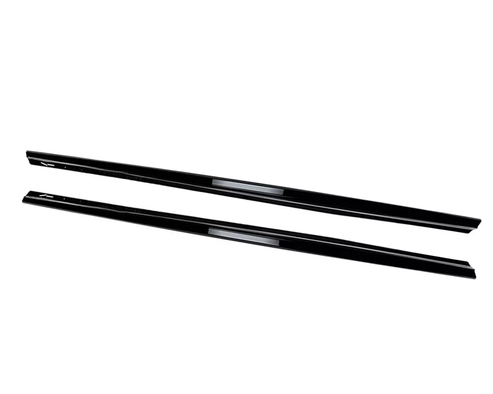 FOR MERCEDES A CLASS W176 CLA C117 SIDE SKIRT HATCHBACK AMG LINE EXTENSION BLADE