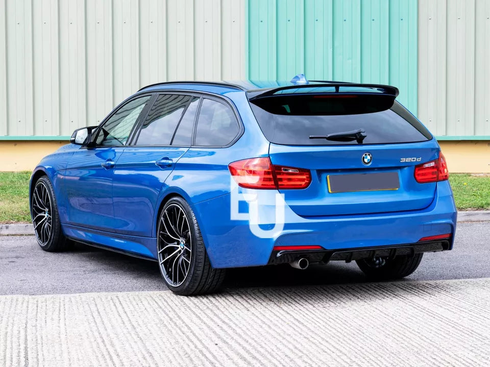 BODY KIT FRONT LIP SPLITTER REAR DIFFUSER FOR BMW 3 SERIES F31 TOURING BODYKIT