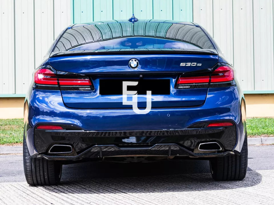 LED TAIL LIGHTS FOR BMW 5 SERIES G30 M5 F90 2017-2020 SEQUENTIAL REAR LAMPS