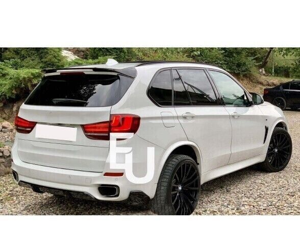 FOR BMW X5 F15 MP STYLE FULL BODYKIT BODY KIT FRONT SPLITTER LIP REAR DIFFUSER