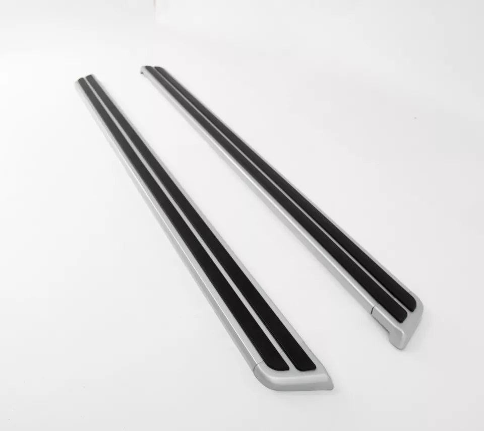 FOR VW VOLKSWAGEN TOUAREG MK3 2019+ ALUMINIUM SIDE STEPS RUNNING BOARD RAILS