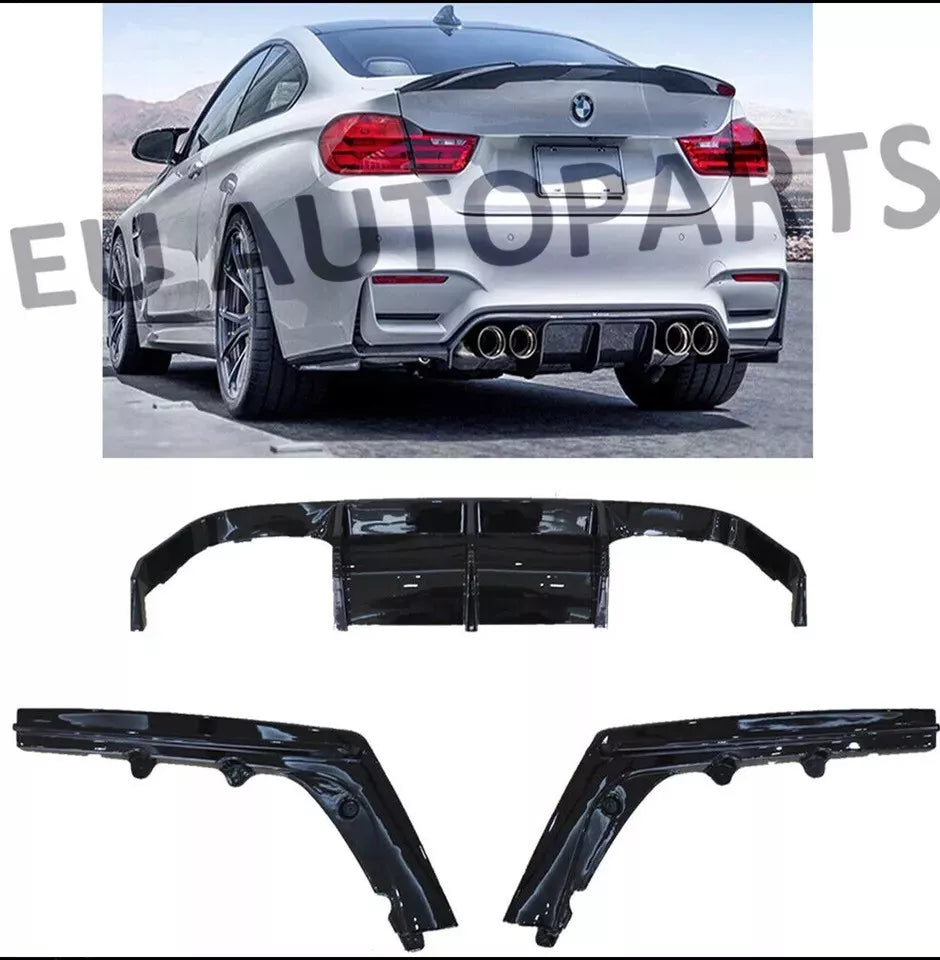 FOR BMW F82 M4 MP BODYKIT BODY KIT FRONT SPLITTER LIP REAR DIFFUSER GRILLE GRILL