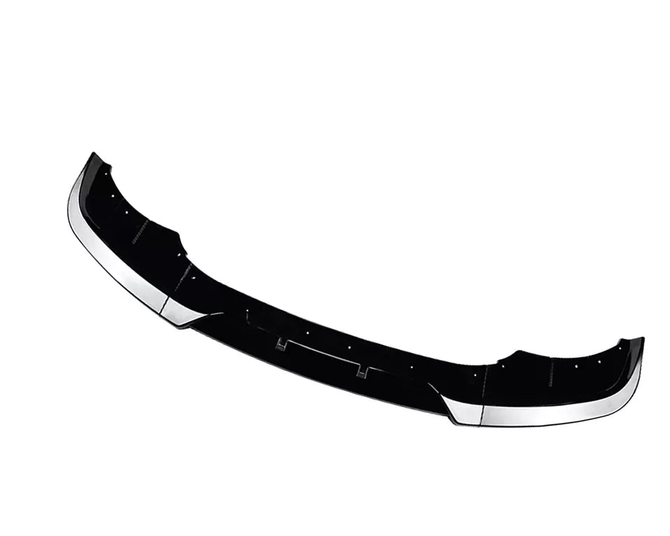 FOR BMW 5 SERIES F10 F11 LCI SE STANDARD FRONT SPLITTER LIP GLOSS BLACK 13-17