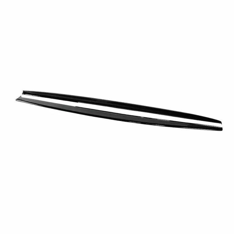 2pcs Gloss Black Rear Window Side Wing Roof Spoiler Splitter Stickers Compatibel 3 Serie F31 2012 2018 Ex 2pcs Gloss Black Rear Window Side Wing Roof Spoiler Splitter Stickers Compatibel 3 Serie F31 2012 2018 Ex