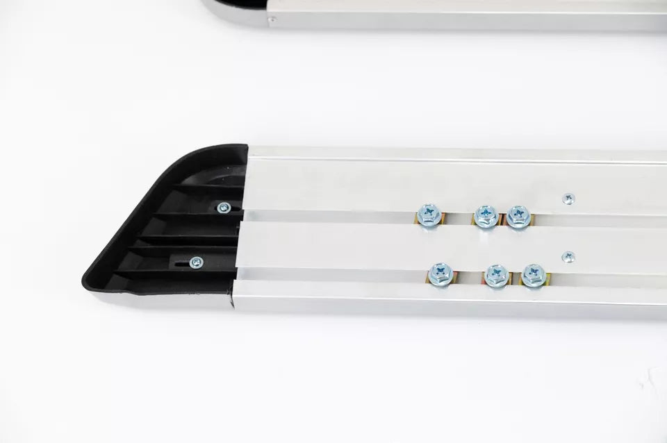 FOR VW VOLKSWAGEN TOUAREG MK3 2019+ ALUMINIUM SIDE STEPS RUNNING BOARD RAILS