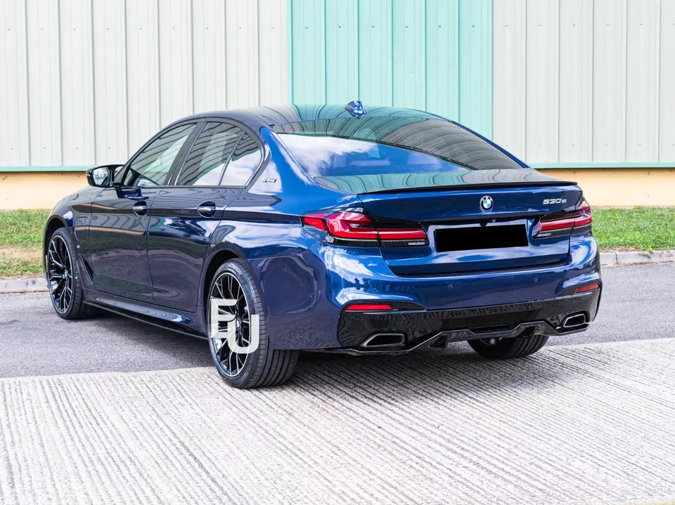 LED TAIL LIGHTS FOR BMW 5 SERIES G30 M5 F90 2017-2020 SEQUENTIAL REAR LAMPS