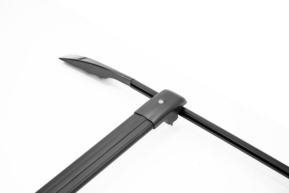 FOR TOYOTA RAV4 2006-2012 ALUMINIUM BLACK ANTI THEFT ROOF RAILS CROSS BARS RACK