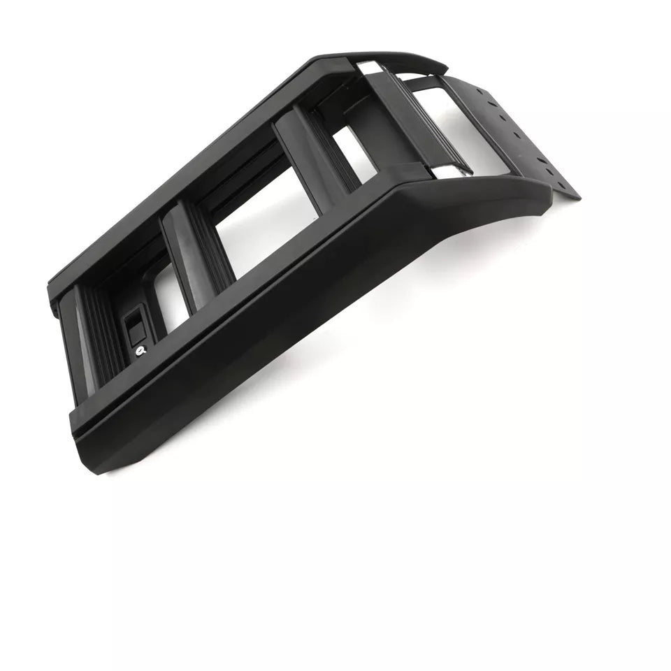 FOR LAND ROVER FREELANDER 2 L359 BLACK SIDE DEPLOYABLE FOLDING ROOF LADDER