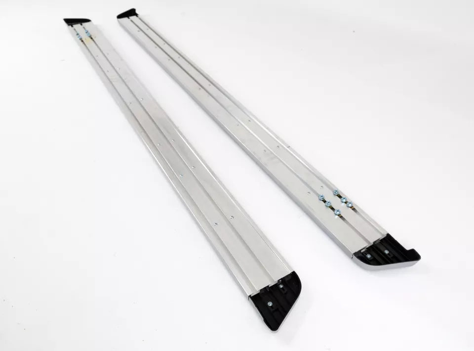 FOR VW VOLKSWAGEN TOUAREG MK3 2019+ ALUMINIUM SIDE STEPS RUNNING BOARD RAILS