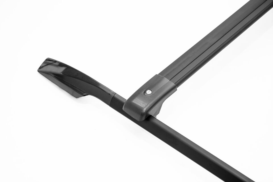 FOR TOYOTA RAV4 2006-2012 ALUMINIUM BLACK ANTI THEFT ROOF RAILS CROSS BARS RACK