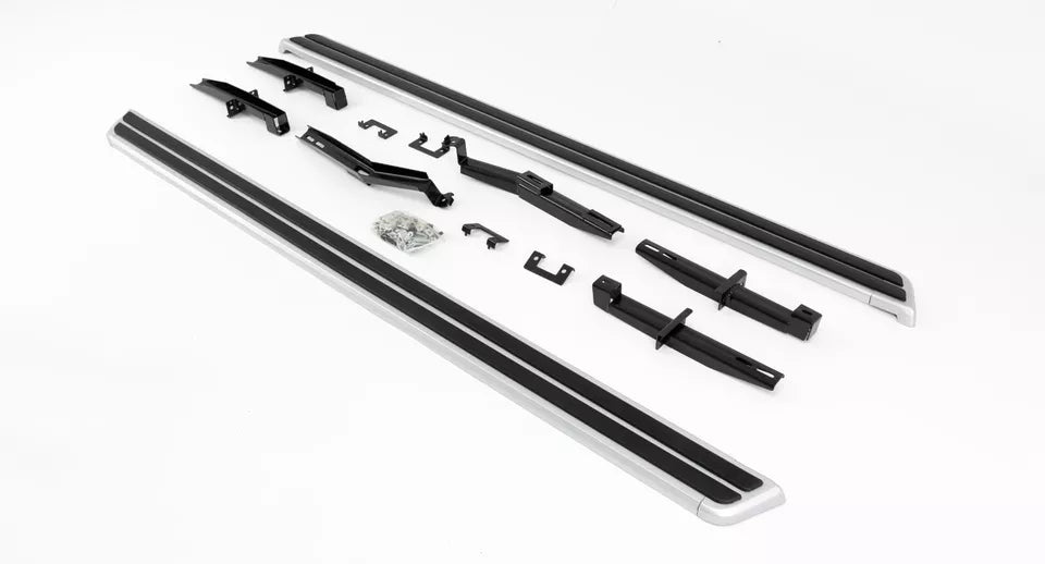 FOR VW VOLKSWAGEN TOUAREG MK3 2019+ ALUMINIUM SIDE STEPS RUNNING BOARD RAILS