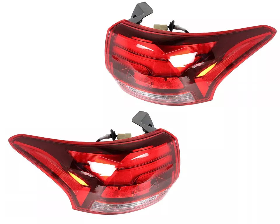 LEFT RIGHT SIDE REAR TAIL LIGHT BRAKE LAMP FOR MITSUBISHI OUTLANDER MK3 2016-20