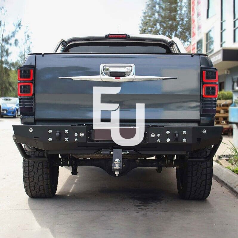 L+R PAIR LED TAIL LIGHTS FOR FORD RANGER T6 T7 T8 W/SEQUENTIAL SIGNAL 2012-2021