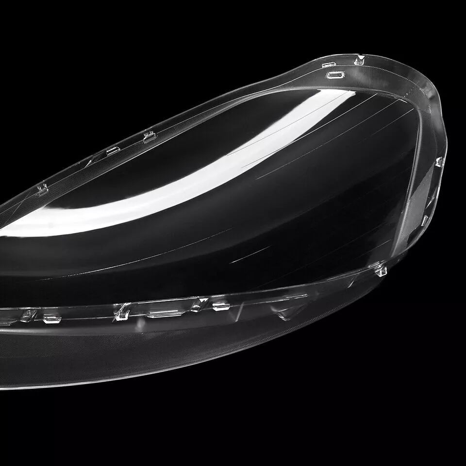 FOR VOLVO XC60 2009-12 LCI FRONT HEADLIGHT LAMP LENS COVER LEFT PASSENGER SIDE