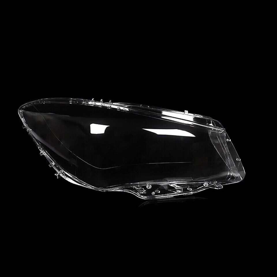 FOR MERCEDES CLA W117 14-16 HEADLIGHT GLASS LENS COVER RIGHT DRIVER SIDE +MANUAL