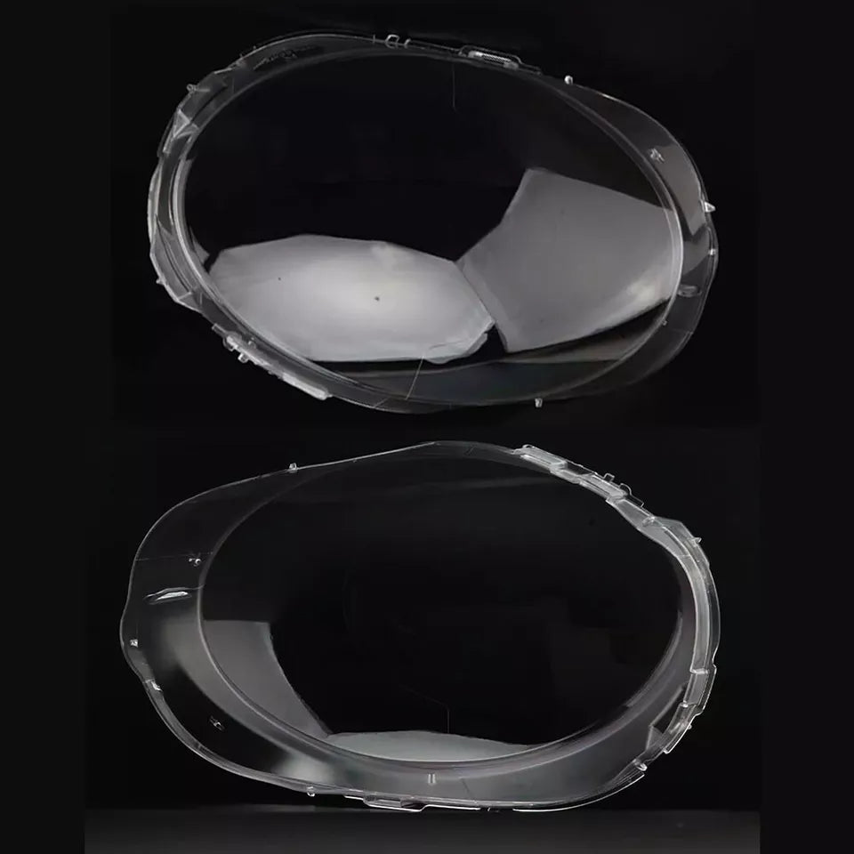 FOR BMW MINI F56 3 DOOR COOPER 11-15 PAIR LEFT RIGHT HEADLIGHT LENS CLEAR COVER
