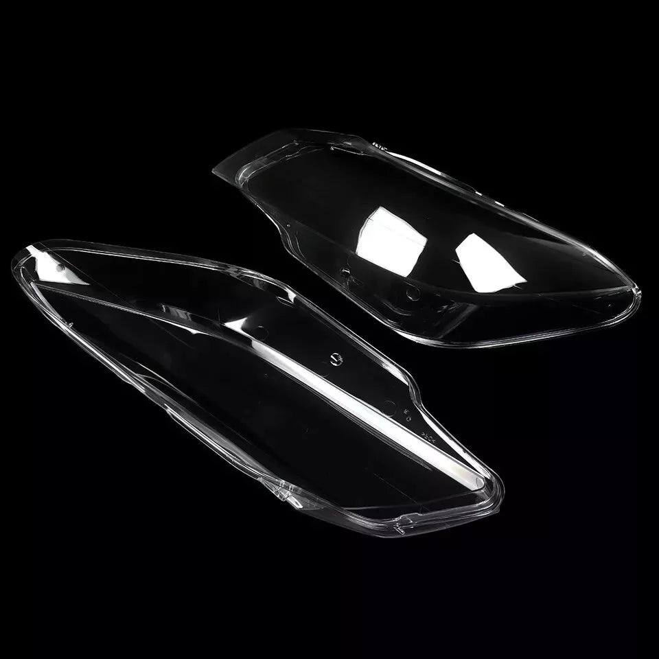 PAIR LEFT RIGHT FRONT HEADLIGHT LENS HEADLAMP COVER SHELL FOR BMW E89 Z4 09-2016