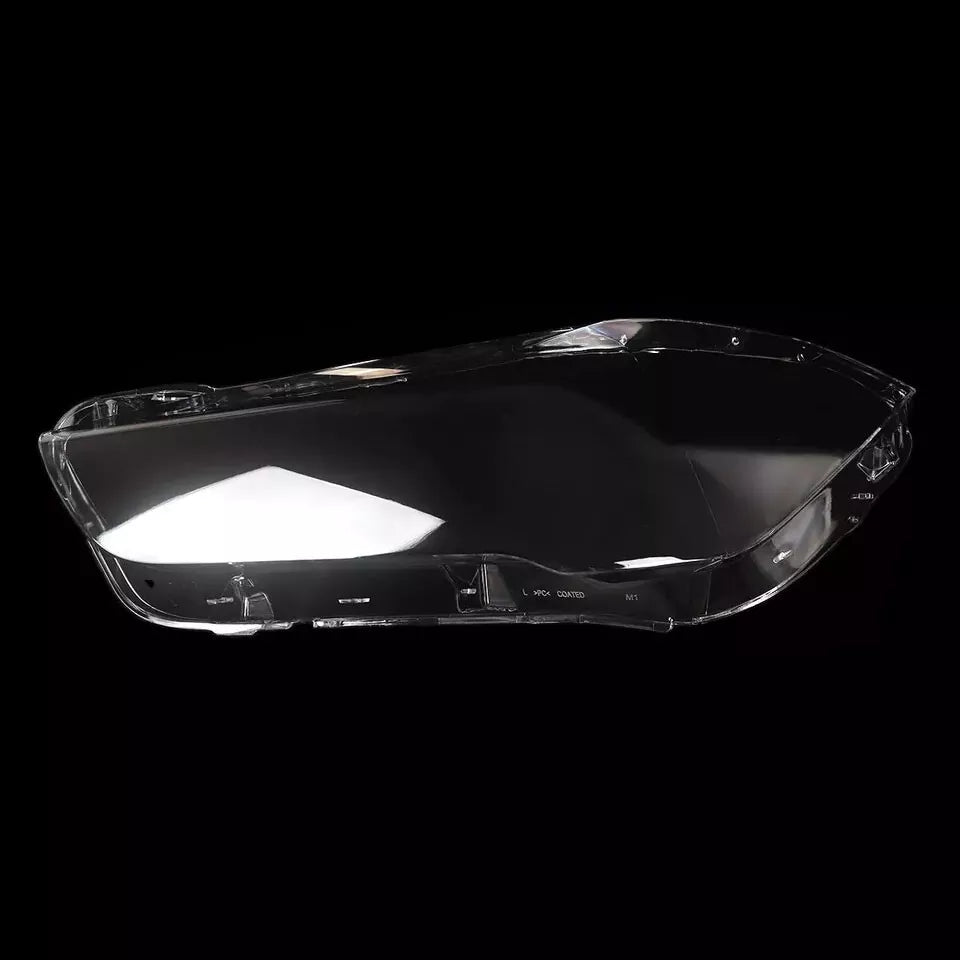 LEFT SIDE FRONT HEADLIGHT LENS COVER REPLACEMENT FOR BMW X1 F48 2016-2018