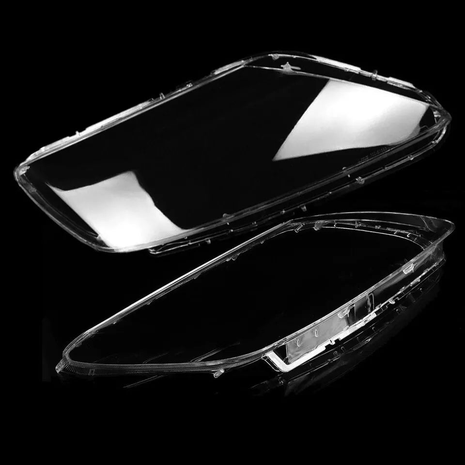 2X FRONT HEADLIGHT LAMPSHADE LENS SHELL COVER CLEAR SET FOR MAZDA CX-7 2007-2012