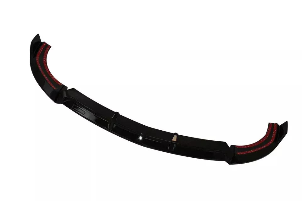 FOR MERCEDES E CLASS W213 E53 BODYKIT BODY KIT FRONT SPLITTER LIP DIFFUSER GLOSS