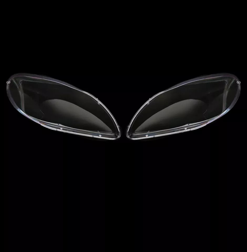 LEFT RIGHT SIDE HEADLIGHT LENS COVER HEADLAMP FOR MERCEDES VITO VIANO W639 04-10