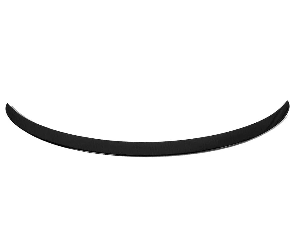 REAR TRUNK BOOT SPOILER LIP FOR MERCEDES CLA W117 C117 AMG STYLE WING GLOSS BLK