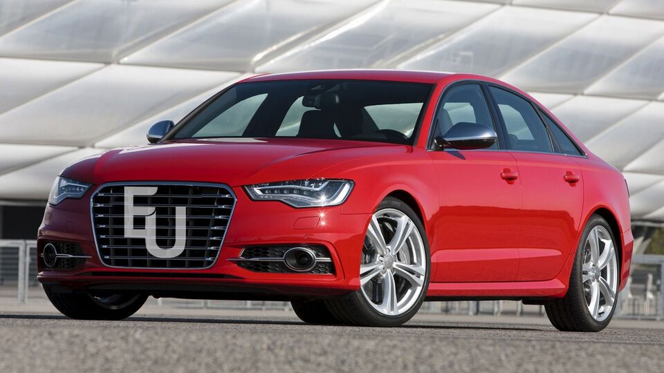 LEFT HEADLIGHT LENS COVER HEADLAMP SHELL LAMP SHADE FOR AUDI A6 C7 4G 2011-2014