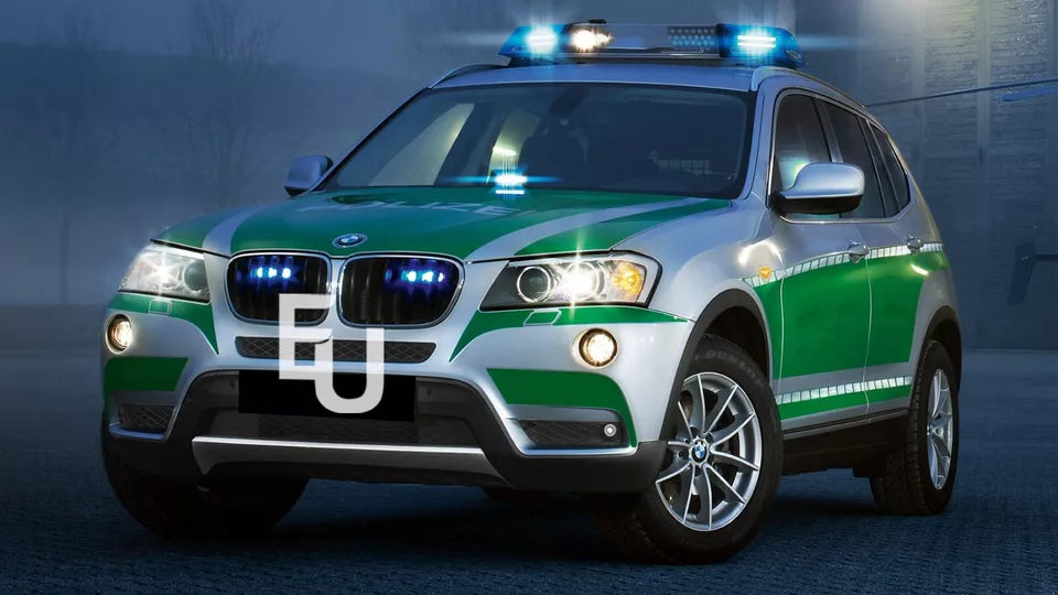 LEFT PASSENGER SIDE HEADLIGHT HEADLAMP LENS SHELL COVER FOR BMW X3 F25 2010-2013