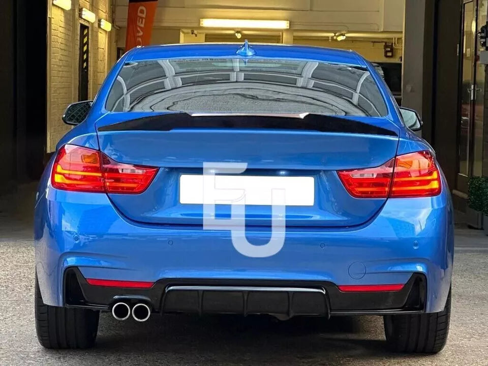 FOR BMW 4 SERIES F33 CABRIOLET BODYKIT BODY KIT FRONT SPLITTER LIP REAR DIFFUSER
