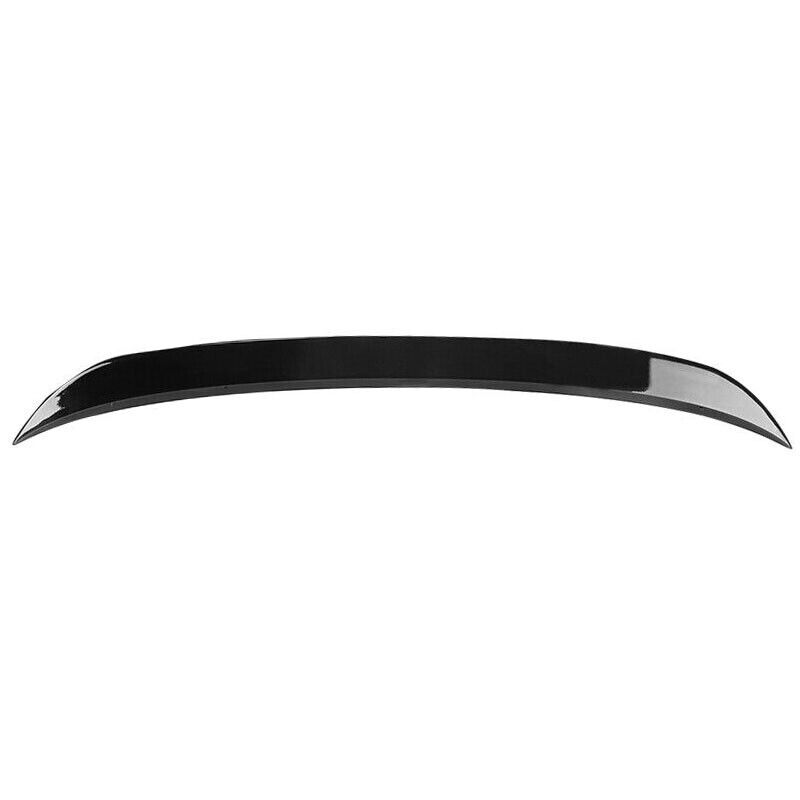 FOR FORD MUSTANG MACH-E REAR ROOF SPOILER TRUNK WING TRIM V-SHAPE GLOSS 2020+