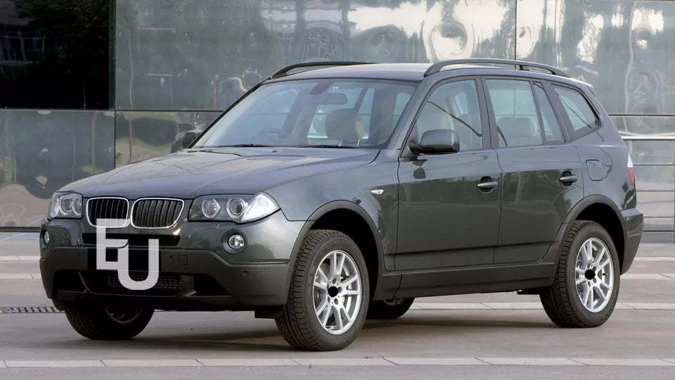 FRONT HEADLIGHT LENS REPLACEMENT COVER LEFT PASSENGER FOR BMW X3 E83 2004-2010