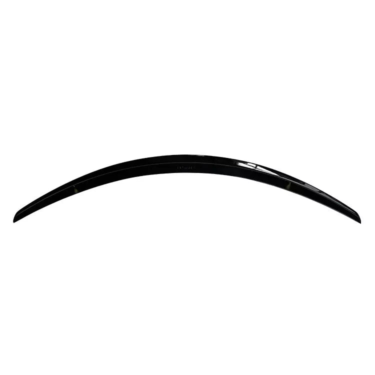FOR TESLA MODEL S SEDAN 12-2023 GLOSS BLACK REAR TRUNK BOOT LIP SPOILER WING LIP