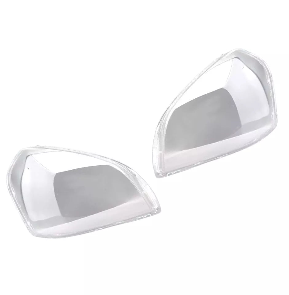 FRONT HEADLIGHT LAMP LENS COVER FOR HYUNDAI TUCSON JM LEFT RIGHT PAIR SIDE 05-09