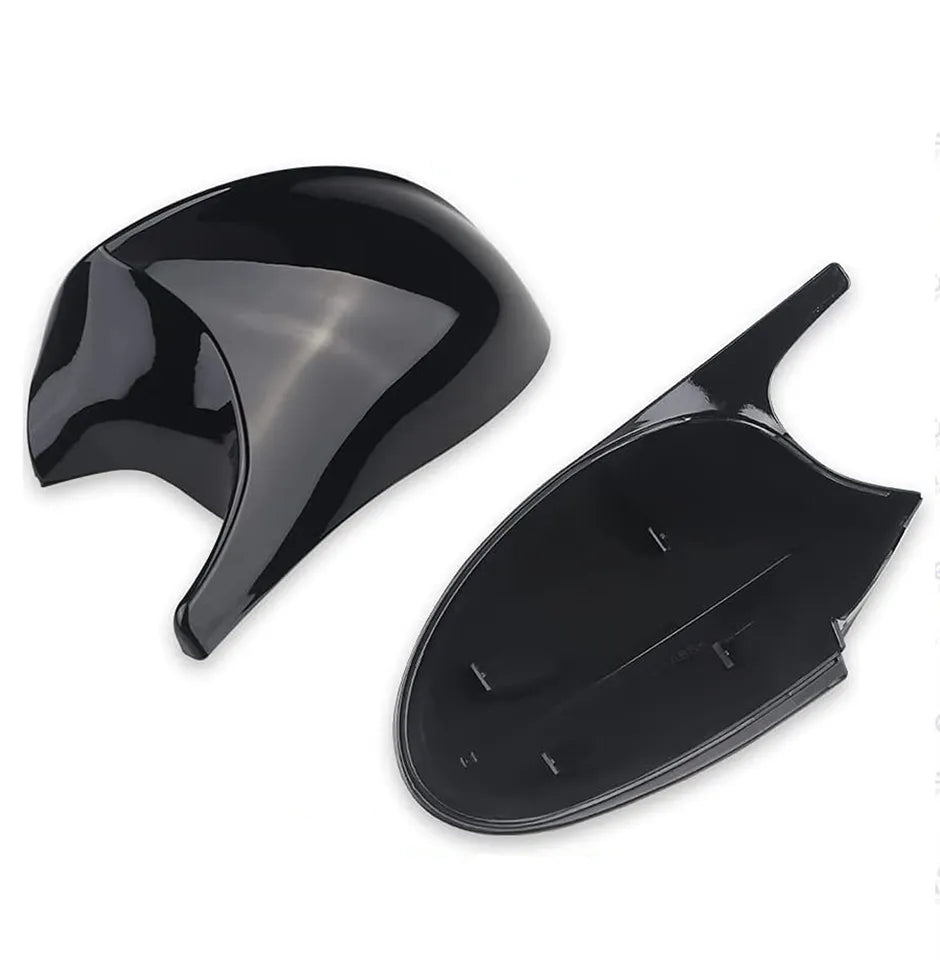 2X MIRROR CAP COVER GLOSS FOR BMW E81 E82 E87 E90 E91 E92 E93 PRE LCI M3 STYLE