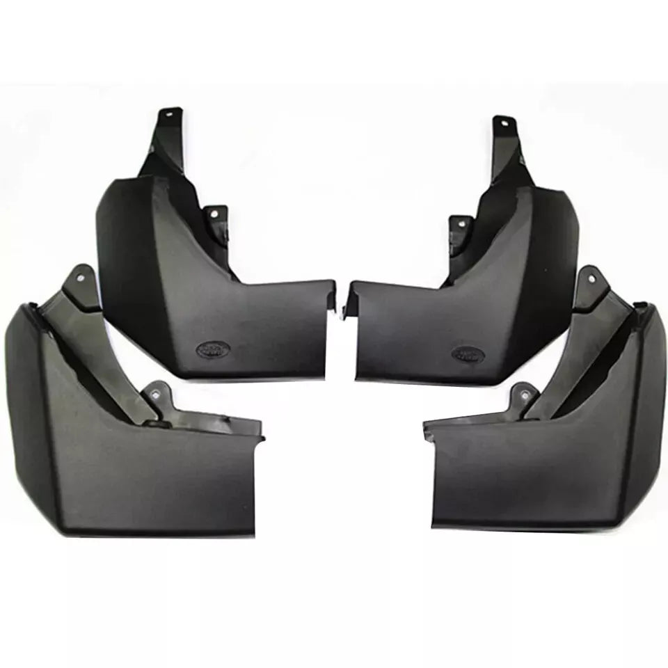 FRONT REAR SET OF 4 MUD FLAPS GUARS KIT FOR LAND ROVER DISCOVERY 4 L319 2009-16