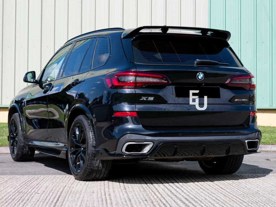 FOR BMW X5 G05 AERO BODYKIT BODY KIT FRONT SPLITTER LIP REAR DIFFUSER SKIRTS